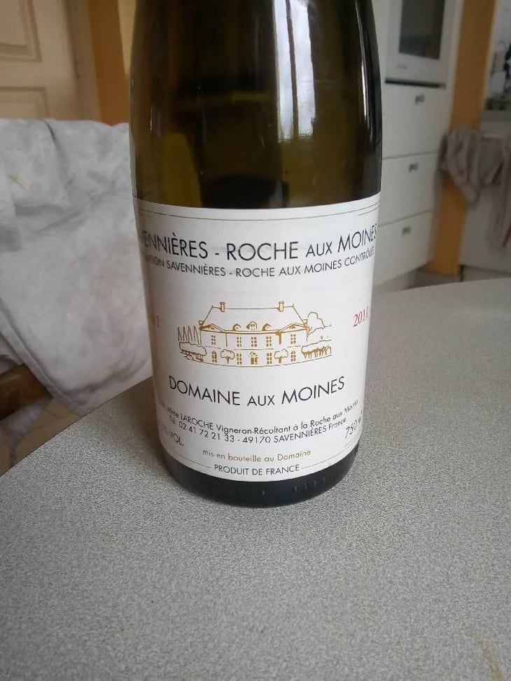Domaine Aux Moines - Domaine aux Moines - Monique & Tessa Laroche 