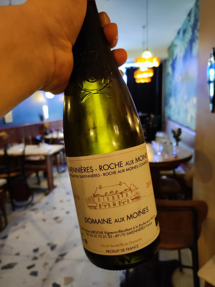 Domaine Aux Moines - Domaine aux Moines - Monique & Tessa Laroche 