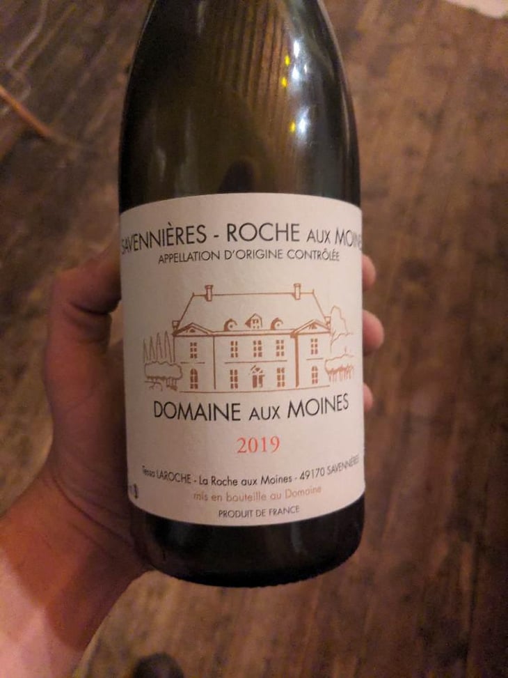 Domaine Aux Moines - Domaine aux Moines - Monique & Tessa Laroche 