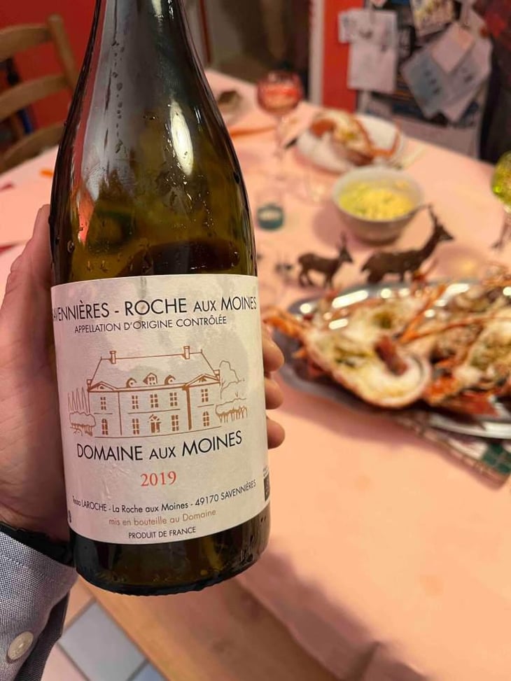 Domaine Aux Moines - Domaine aux Moines - Monique & Tessa Laroche 