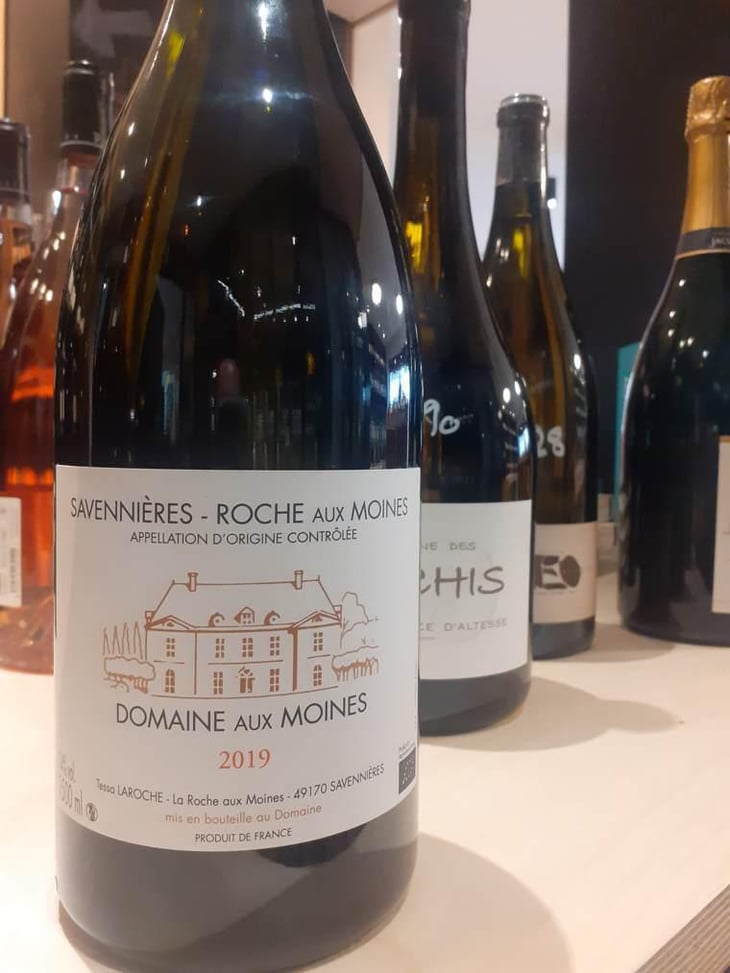 Domaine Aux Moines - Domaine aux Moines - Monique & Tessa Laroche 
