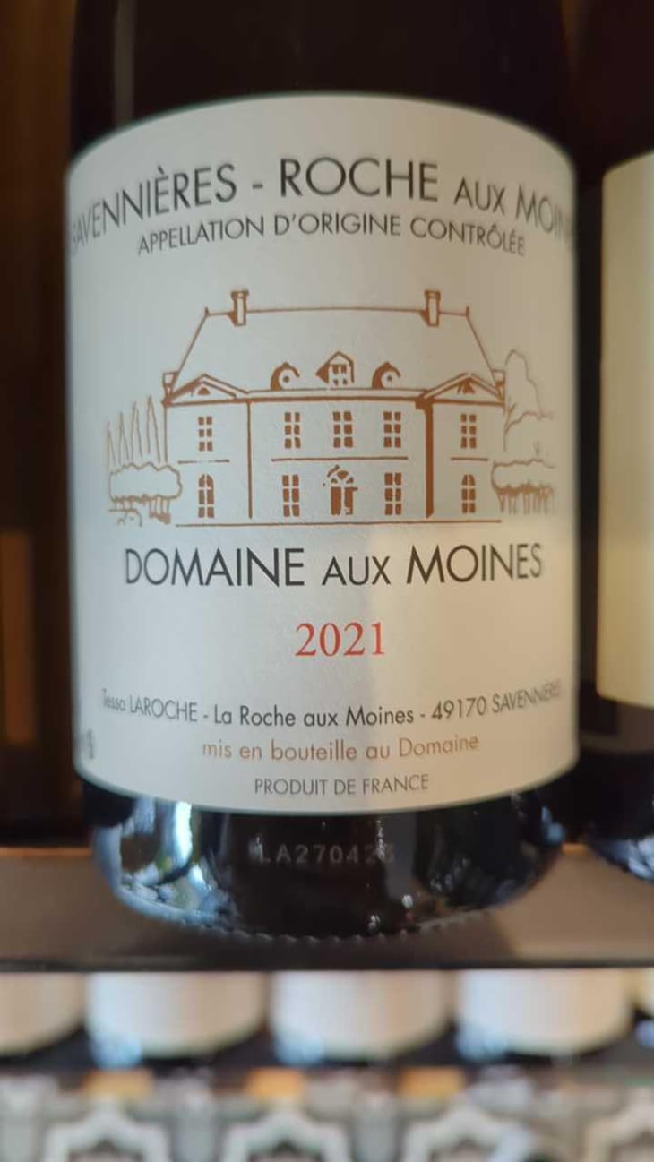 Domaine Aux Moines - Domaine aux Moines - Monique & Tessa Laroche 