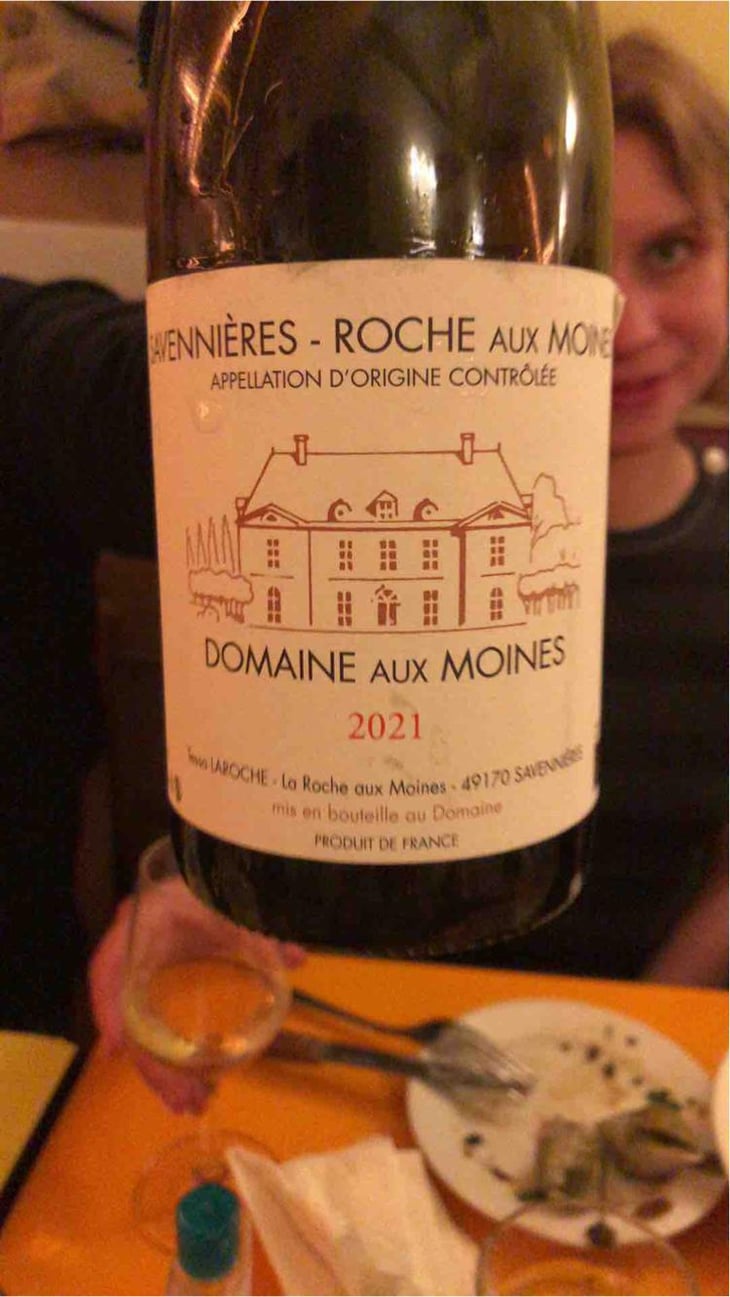 Domaine Aux Moines - Domaine aux Moines - Monique & Tessa Laroche 