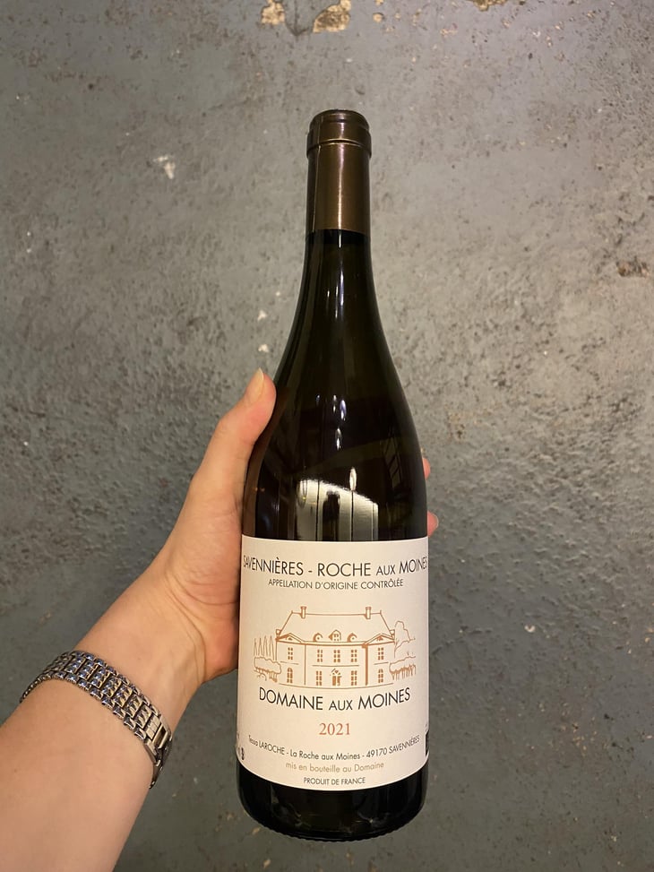 Domaine Aux Moines - Domaine aux Moines - Monique & Tessa Laroche 