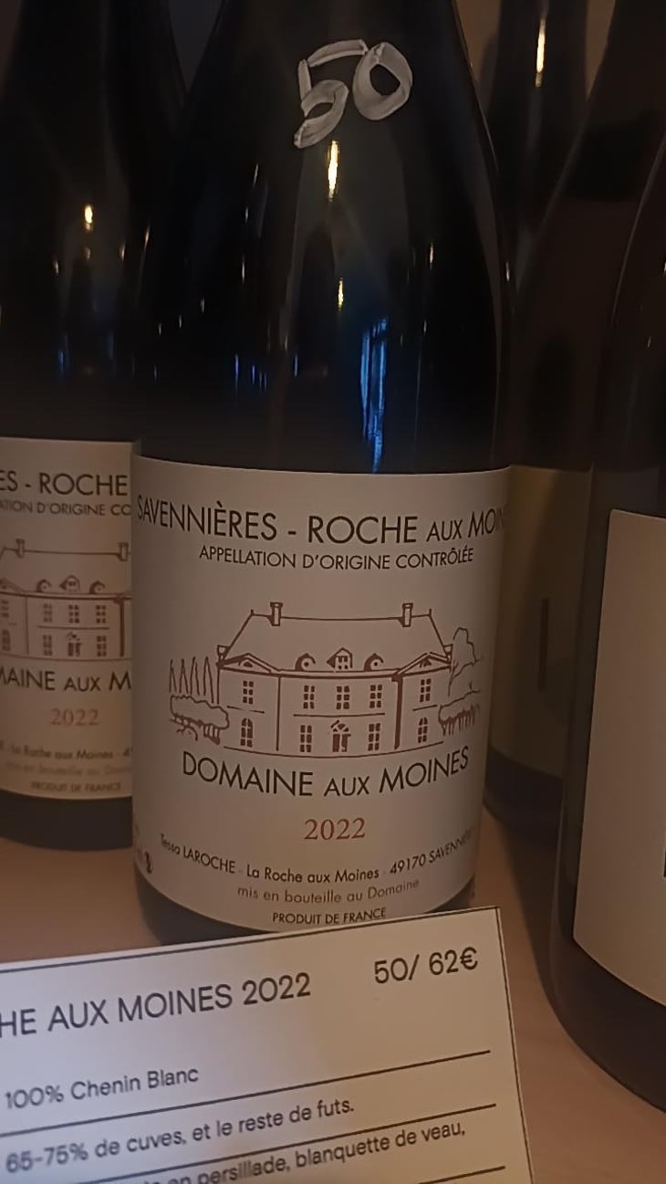 Domaine Aux Moines - Domaine aux Moines - Monique & Tessa Laroche 