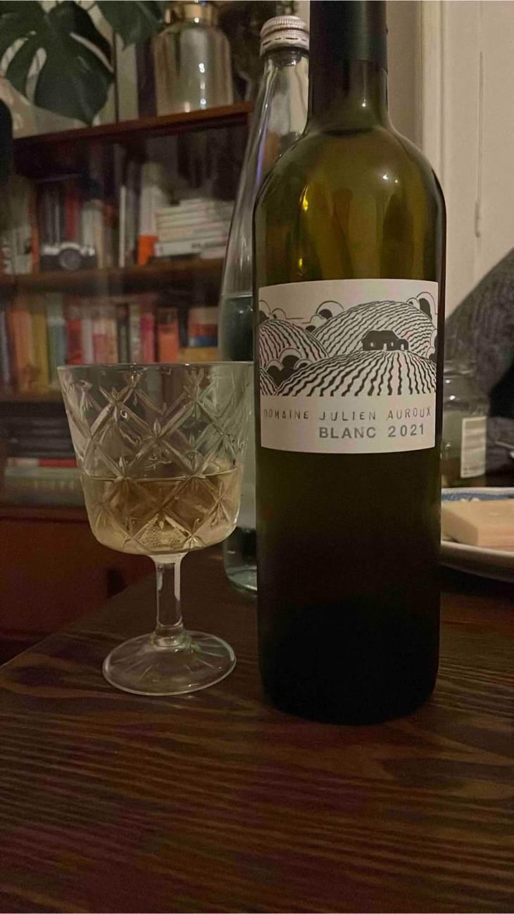Domaine Julien Auroux Blanc Sec - Domaine Julien Auroux - Julien Auroux 