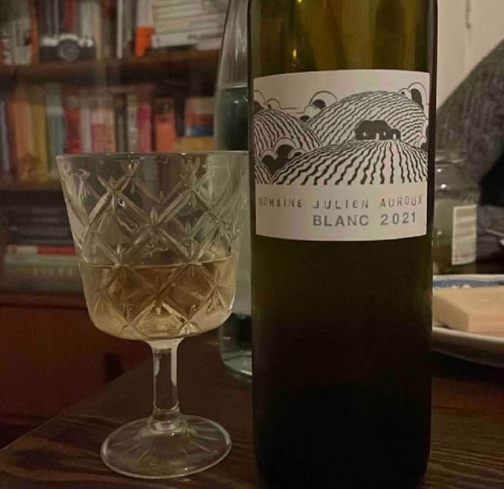 Domaine Julien Auroux Blanc Sec - Domaine Julien Auroux - Julien Auroux 