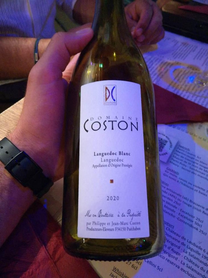 Domaine COSTON Languedoc Blanc - Domaine Coston - Jean-Marc & Philippe Coston 