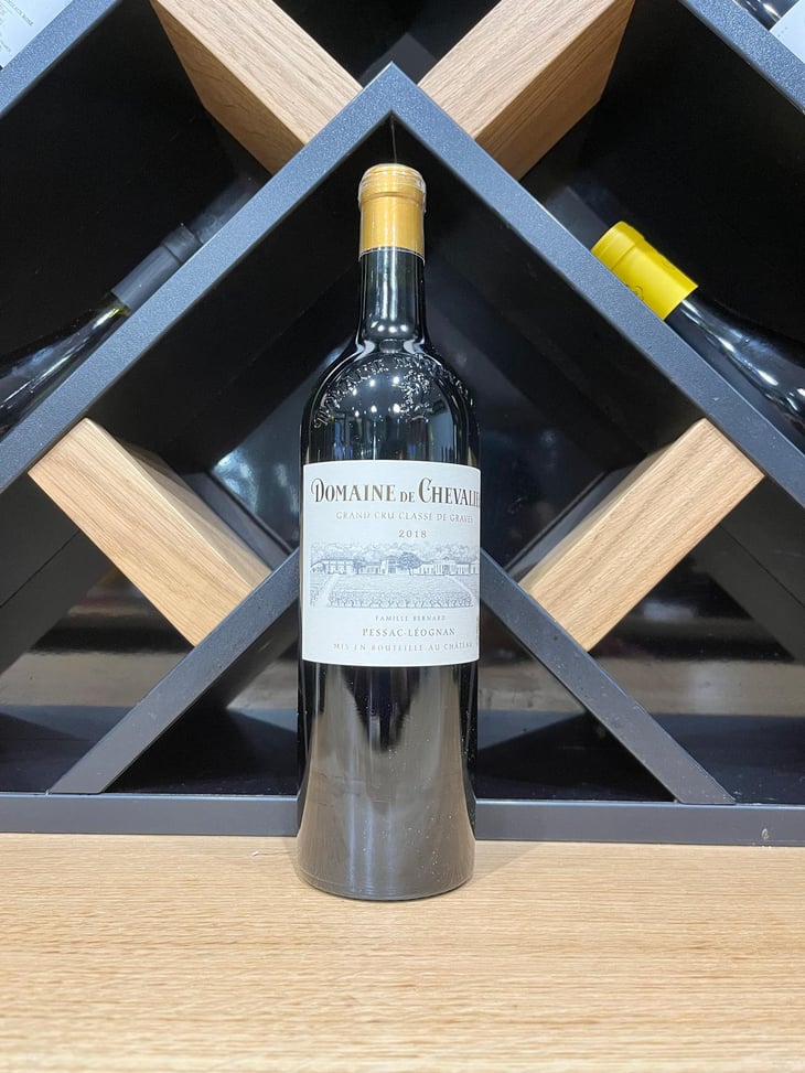 Domaine de Chevalier - Domaine de Chevalier - Famille Bernard -2018