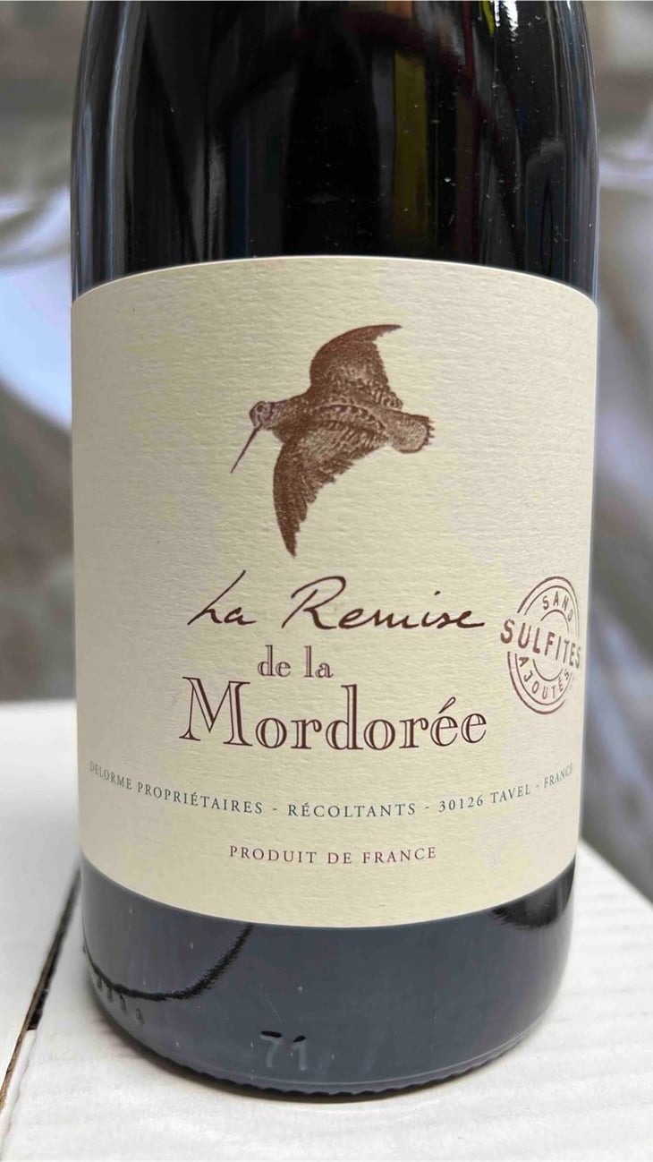 Domaine De La Mordorée - Domaine de La Mordorée - Madeleine & Ambre Delorme 