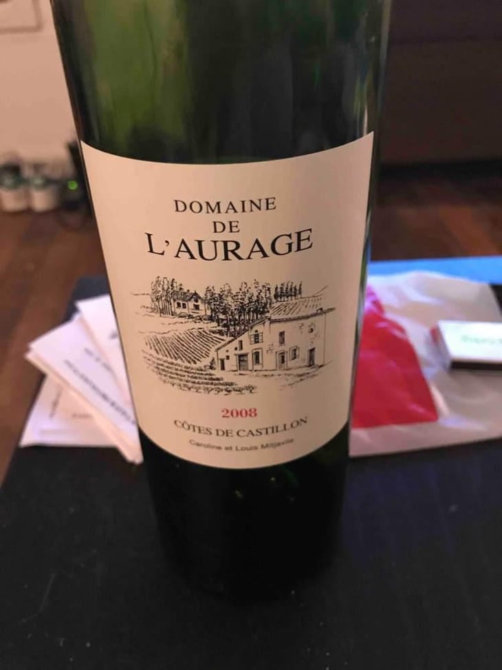 Domaine de L'Aurage - Domaine de L'Aurage - Caroline & Louis Mitjavile 
