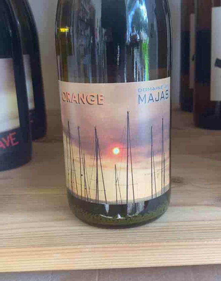 Domaine de Majas Orange - Languedoc, France - Agnès & Alain Carrère -2021