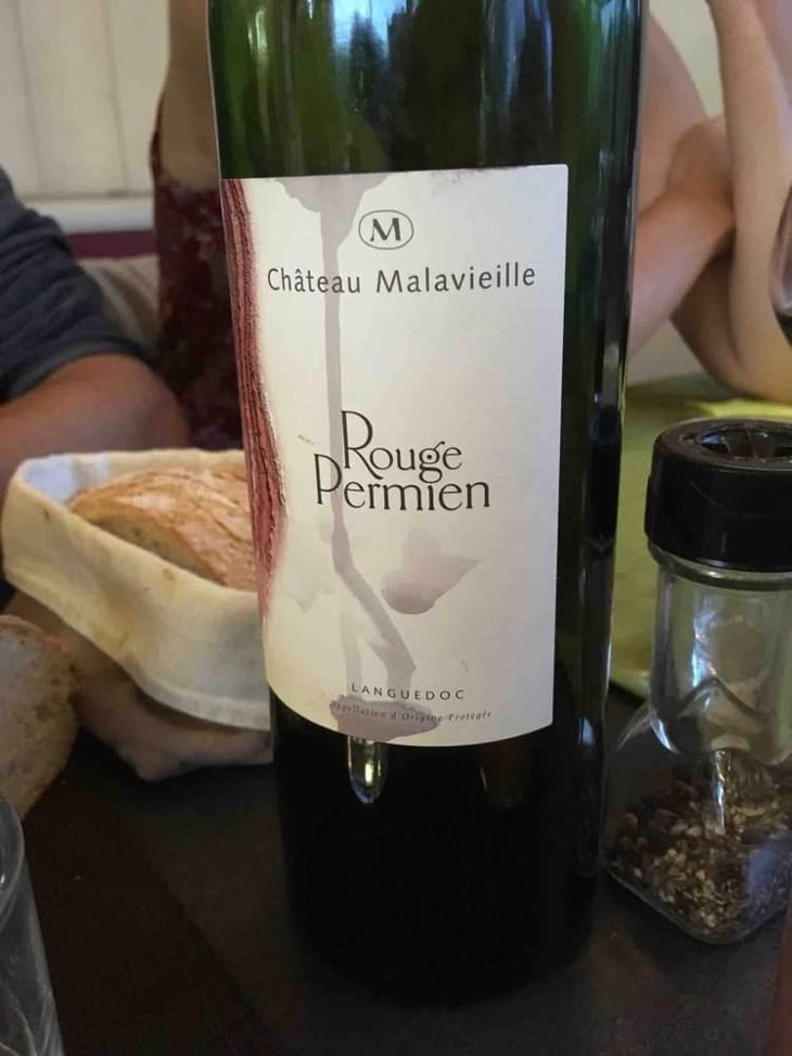 Domaine de Malavieille Rouge Permien - AOP Terrasses du Larzac - BERTRAND Mireille et André 