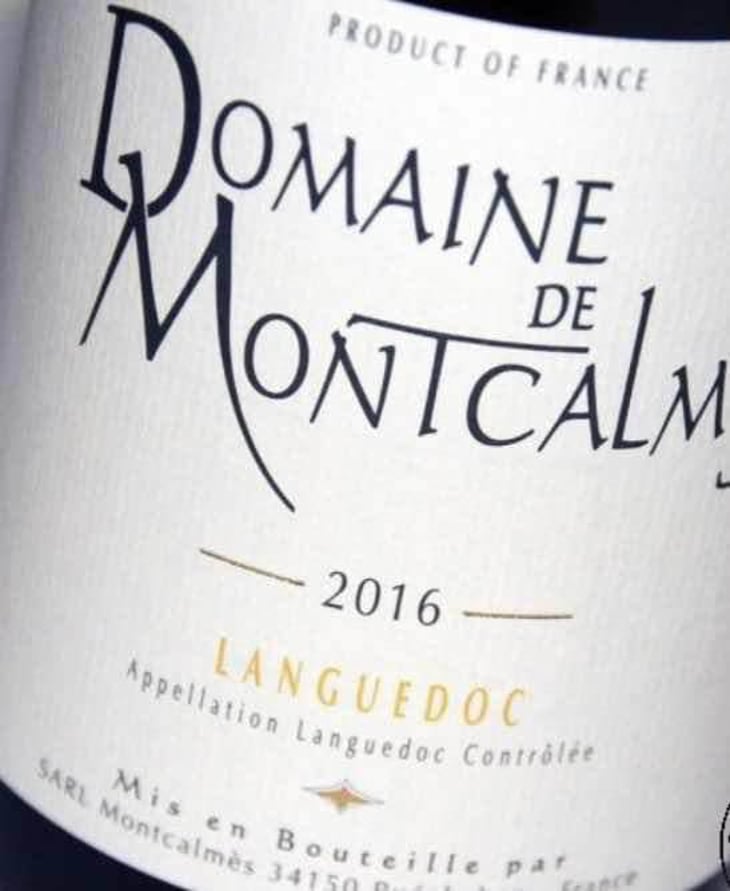 Domaine de Montcalmès Blanc - Domaine De MontCalmès - Muriel & Frédéric Pourtalié 
