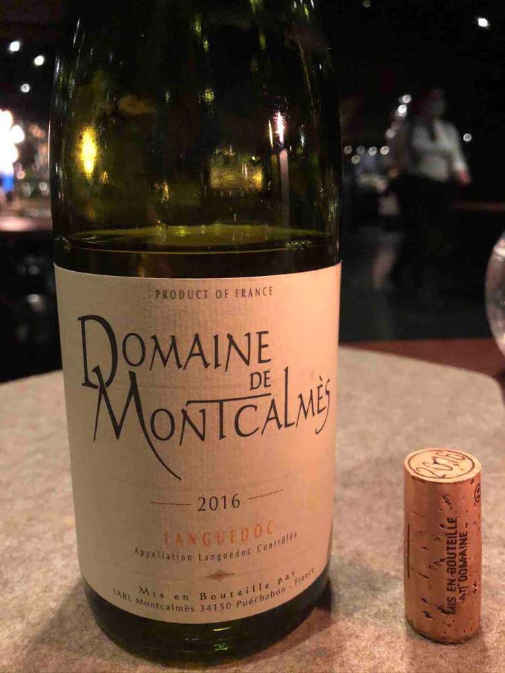 Domaine de Montcalmès Blanc - Domaine De MontCalmès - Muriel & Frédéric Pourtalié 