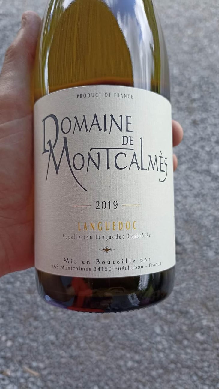 Domaine de Montcalmès Blanc - Domaine De MontCalmès - Muriel & Frédéric Pourtalié 