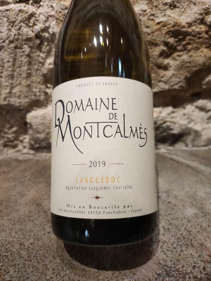 Domaine de Montcalmès Blanc - Domaine De MontCalmès - Muriel & Frédéric Pourtalié 