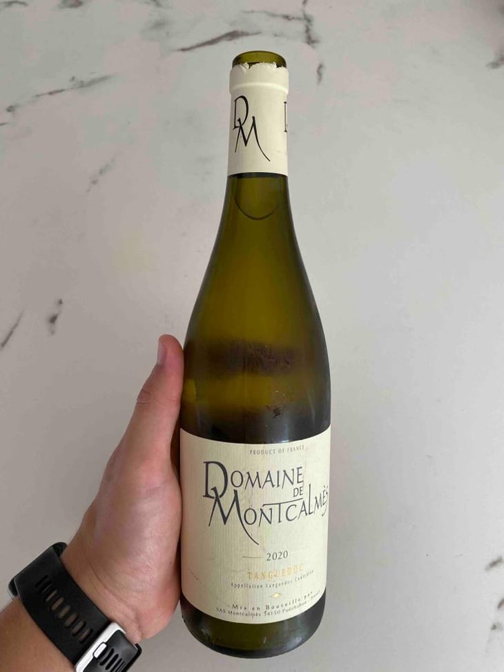 Domaine de Montcalmès Blanc - Domaine De MontCalmès - Muriel & Frédéric Pourtalié 