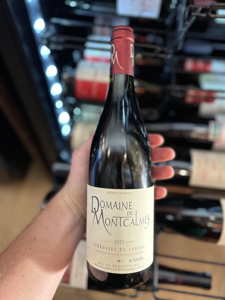 Domaine de Montcalmès rouge - Domaine De MontCalmès - Muriel & Frédéric Pourtalié 