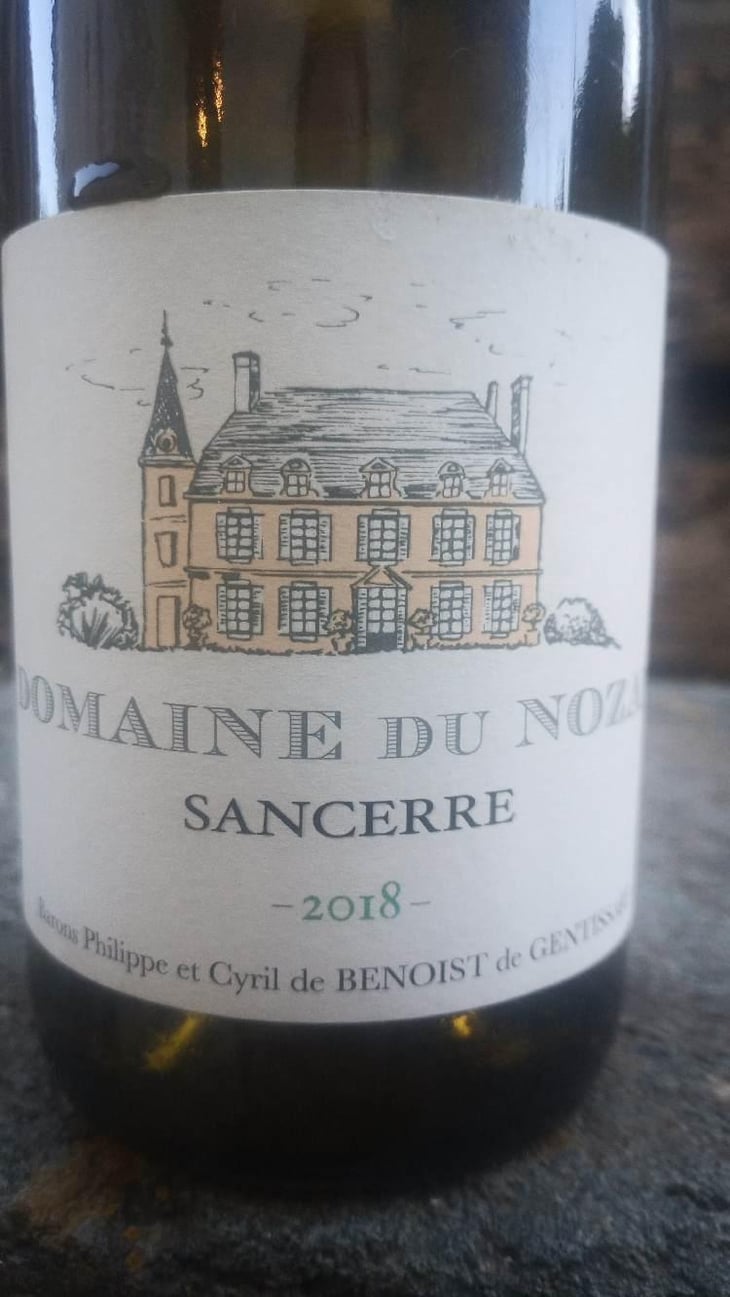 Domaine Du Nozay - Domaine Du Nozay - Cyril de Benoist 