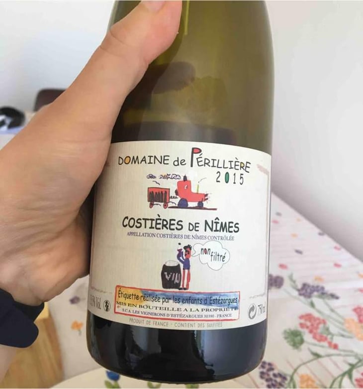 Domaine de Périllière - Les Vignerons d'Estézargues - Les Vignerons d'Estézargues 