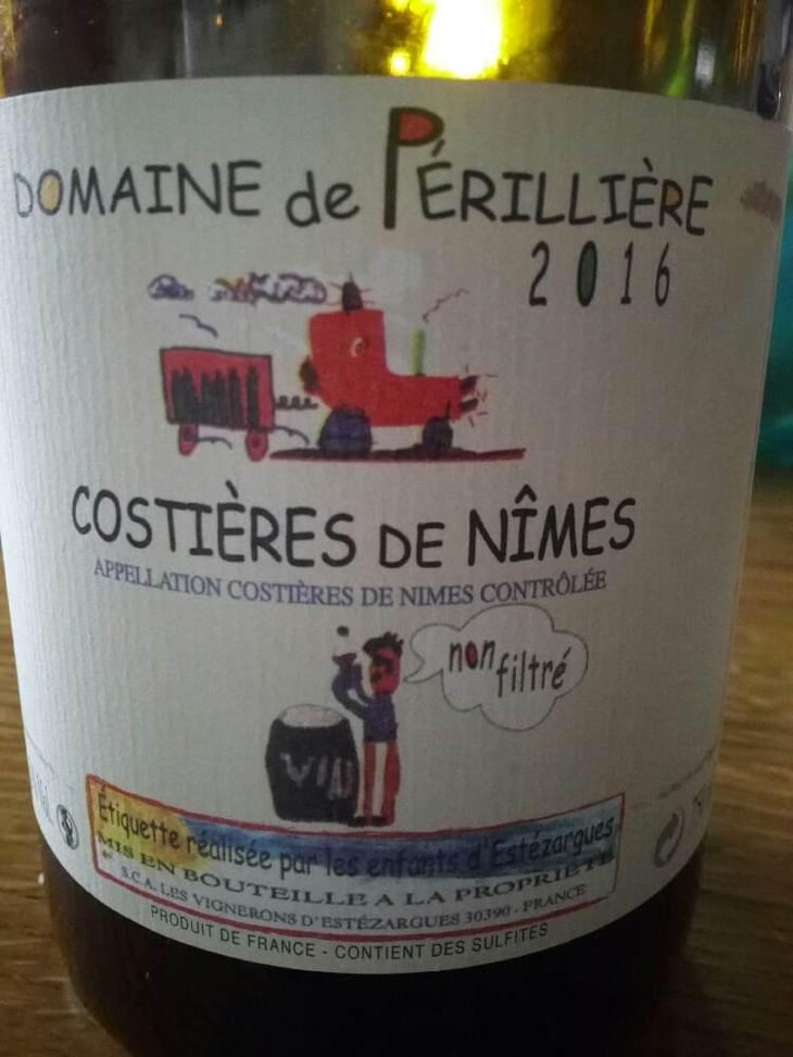 Domaine de Périllière - Les Vignerons d'Estézargues - Les Vignerons d'Estézargues 
