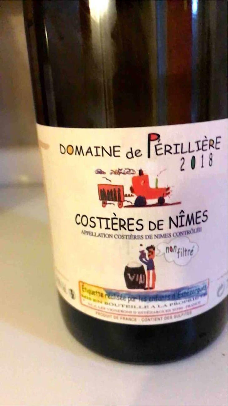 Domaine de Périllière - Les Vignerons d'Estézargues - Les Vignerons d'Estézargues 