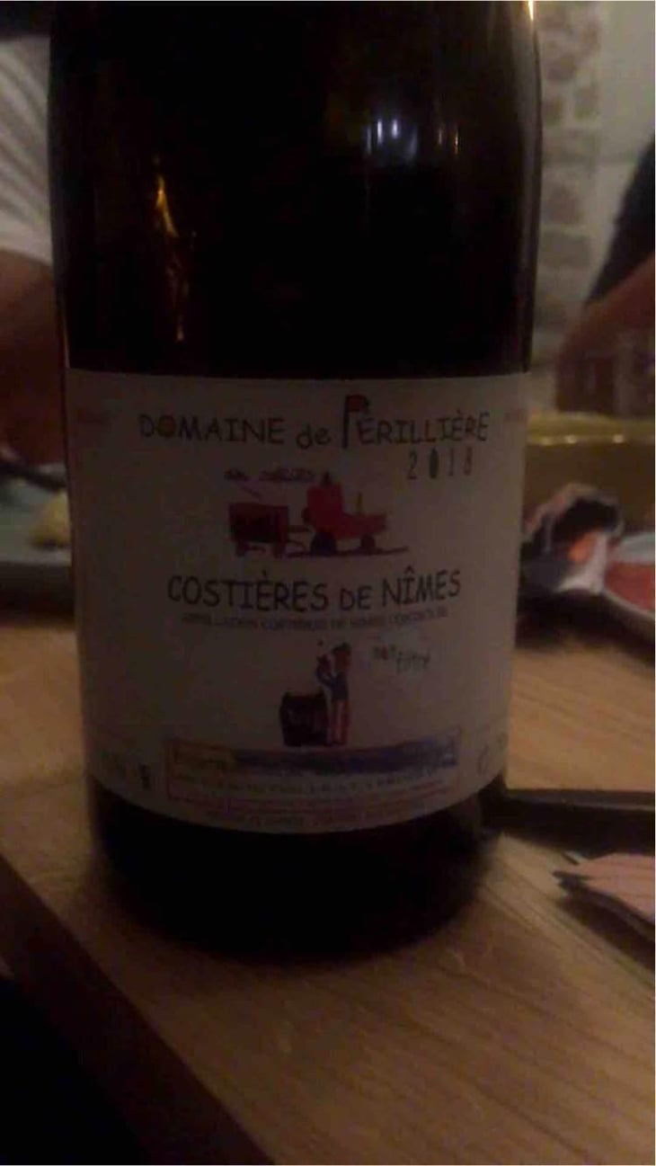 Domaine de Périllière - Les Vignerons d'Estézargues - Les Vignerons d'Estézargues 