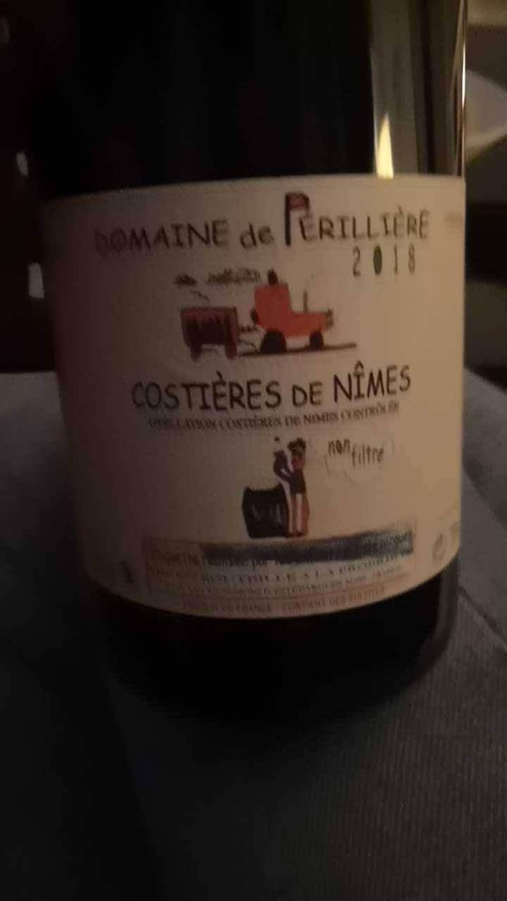 Domaine de Périllière - Les Vignerons d'Estézargues - Les Vignerons d'Estézargues 