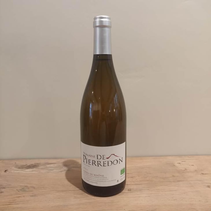 Domaine de Pierredon blanc - Les Vignerons d'Estézargues - Les Vignerons d'Estézargues -2021