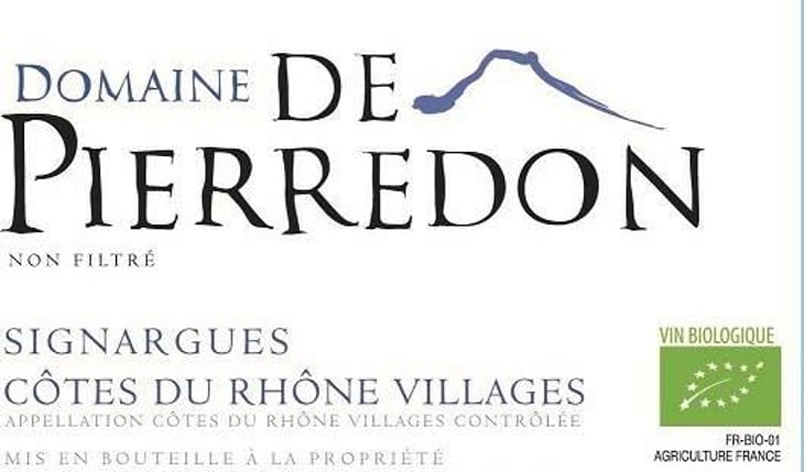 Domaine de Pierredon - Les Vignerons d'Estézargues - Les Vignerons d'Estézargues -2020