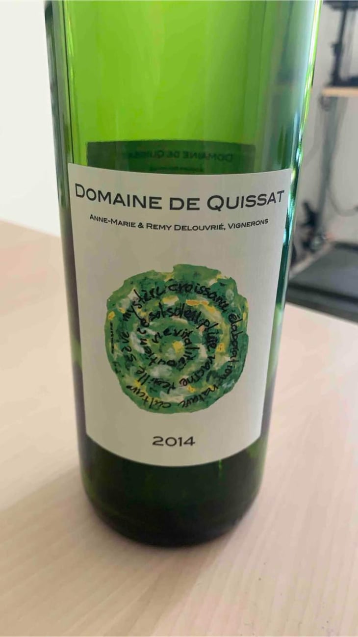 Domaine De Quissat - Domaine de Quissat - Agathe et Romaric Delouvrié Hardy 