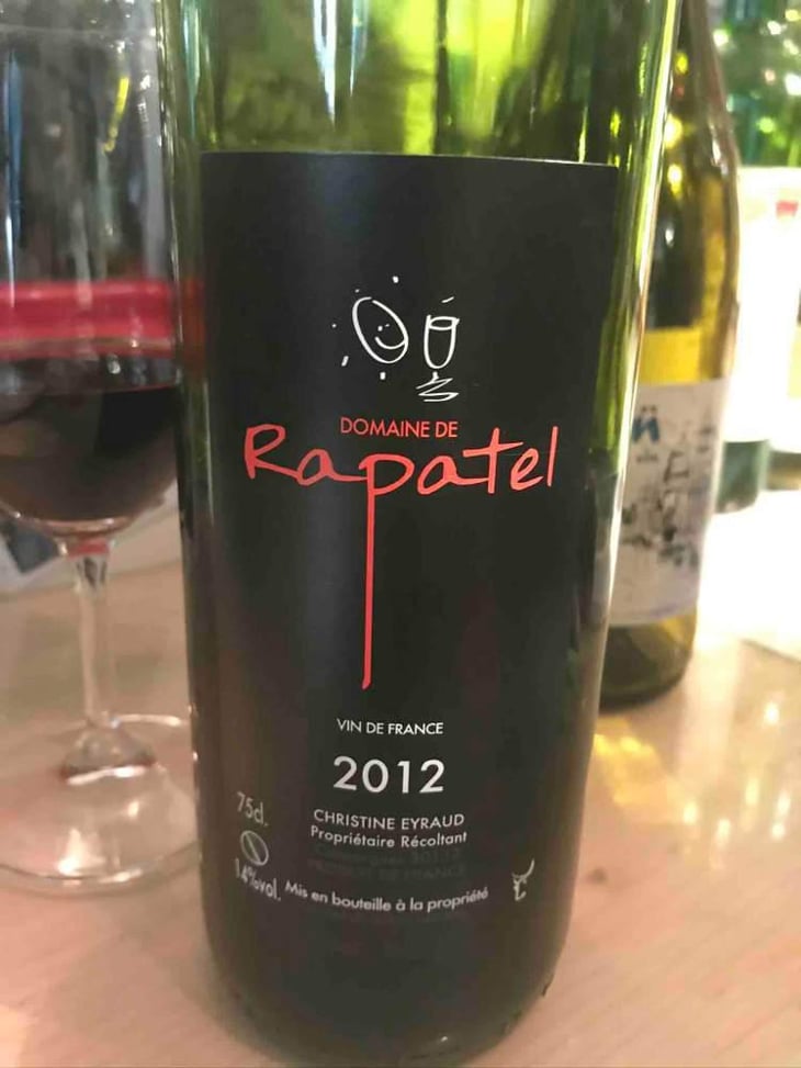 Domaine De Rapatel - Petite Signture - Domaine de Rapatel - Gérard Eyraud -2020
