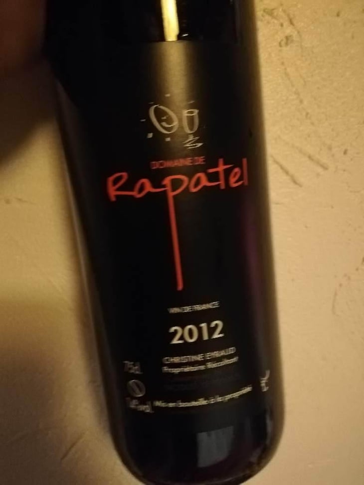 Domaine De Rapatel - Petite Signture - Domaine de Rapatel - Gérard Eyraud -2020