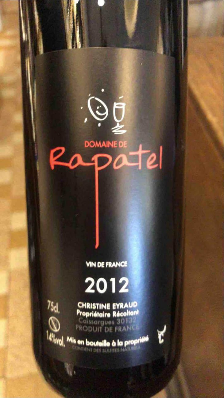 Domaine De Rapatel - Petite Signture - Domaine de Rapatel - Gérard Eyraud -2020