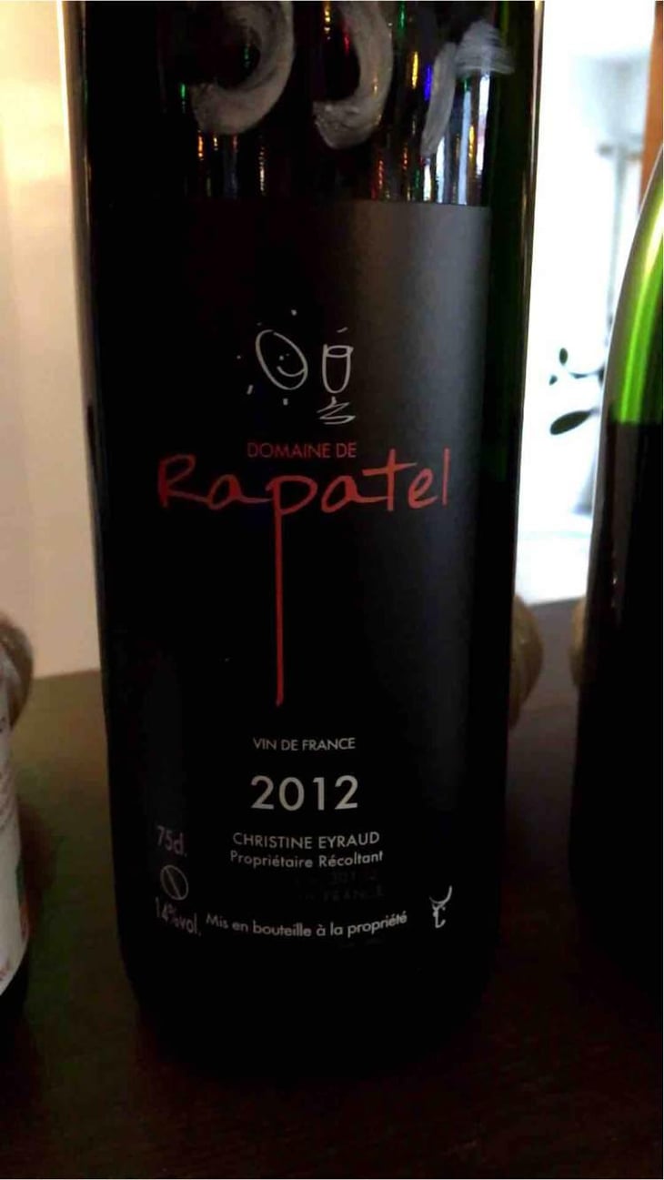 Domaine De Rapatel - Petite Signture - Domaine de Rapatel - Gérard Eyraud -2020