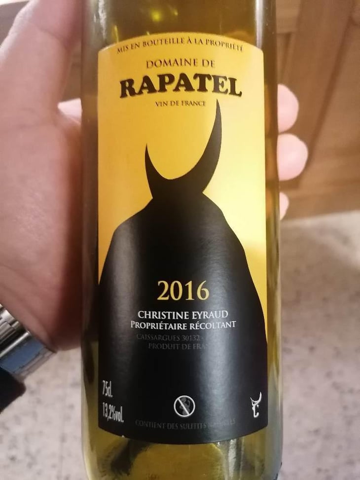 Gard Blanc - Domaine de Rapatel - Gérard Eyraud --1