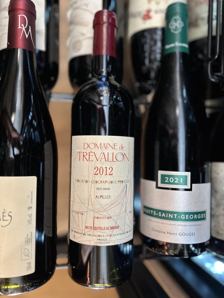 IGP Alpilles - Domaine de Trévallon - Eloi Dürrbach -2013