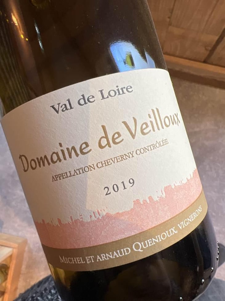 Domaine De Veilloux Blanc - Domaine de Veilloux Blanc - Michel & Arnaud Quenioux 