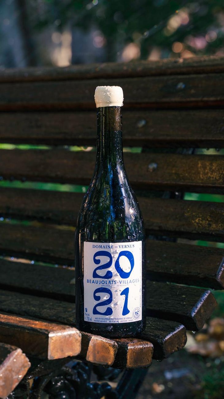 Beaujolais Villages - Domaine De Vernus - Frédéric Jametton & Guillaume Rouget -2021
