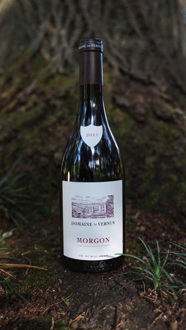 Morgon - Domaine De Vernus - Frédéric Jametton & Guillaume Rouget -2021