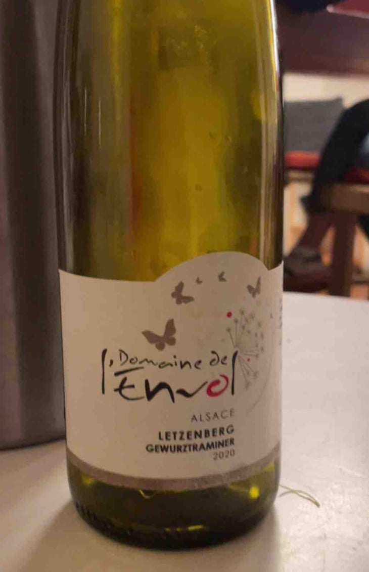 Gewurztraminer Letzenberg - Domaine De L’envol - Bernard, Manuela, Daniel, Raphaël & Catherine Hirsinger -2020
