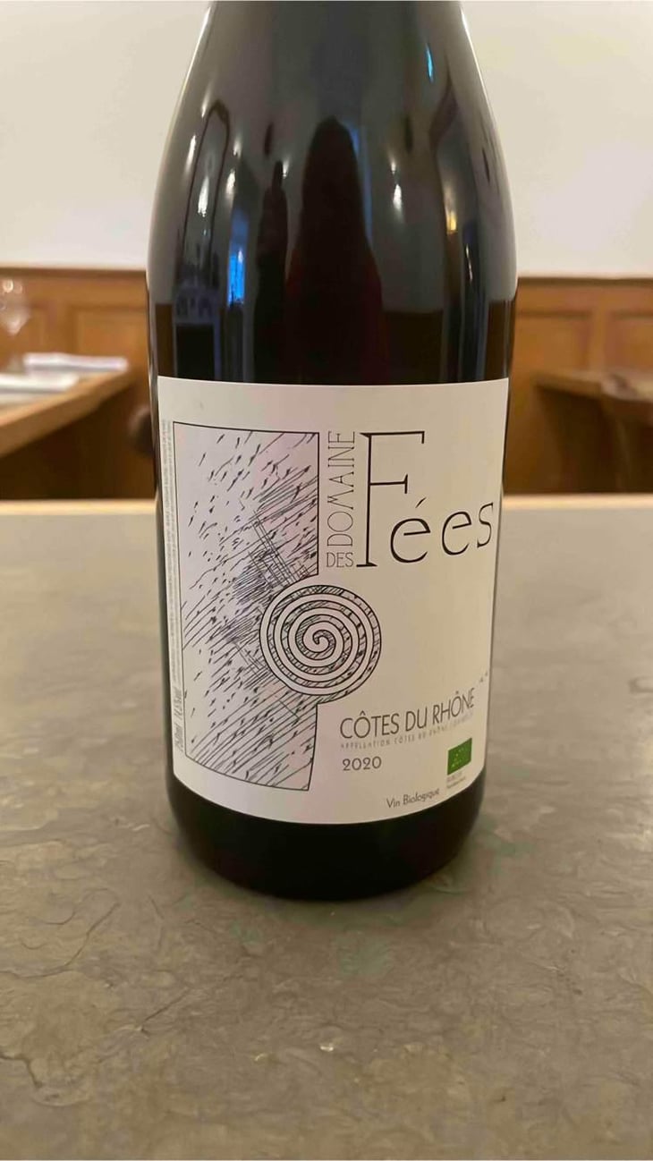 Domaine Des Fées - Les Vignerons d'Estézargues - Les Vignerons d'Estézargues 
