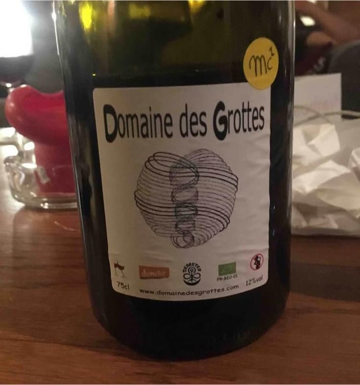 Domaine des Grottes - Domaine des Grottes - Romain des Grottes 