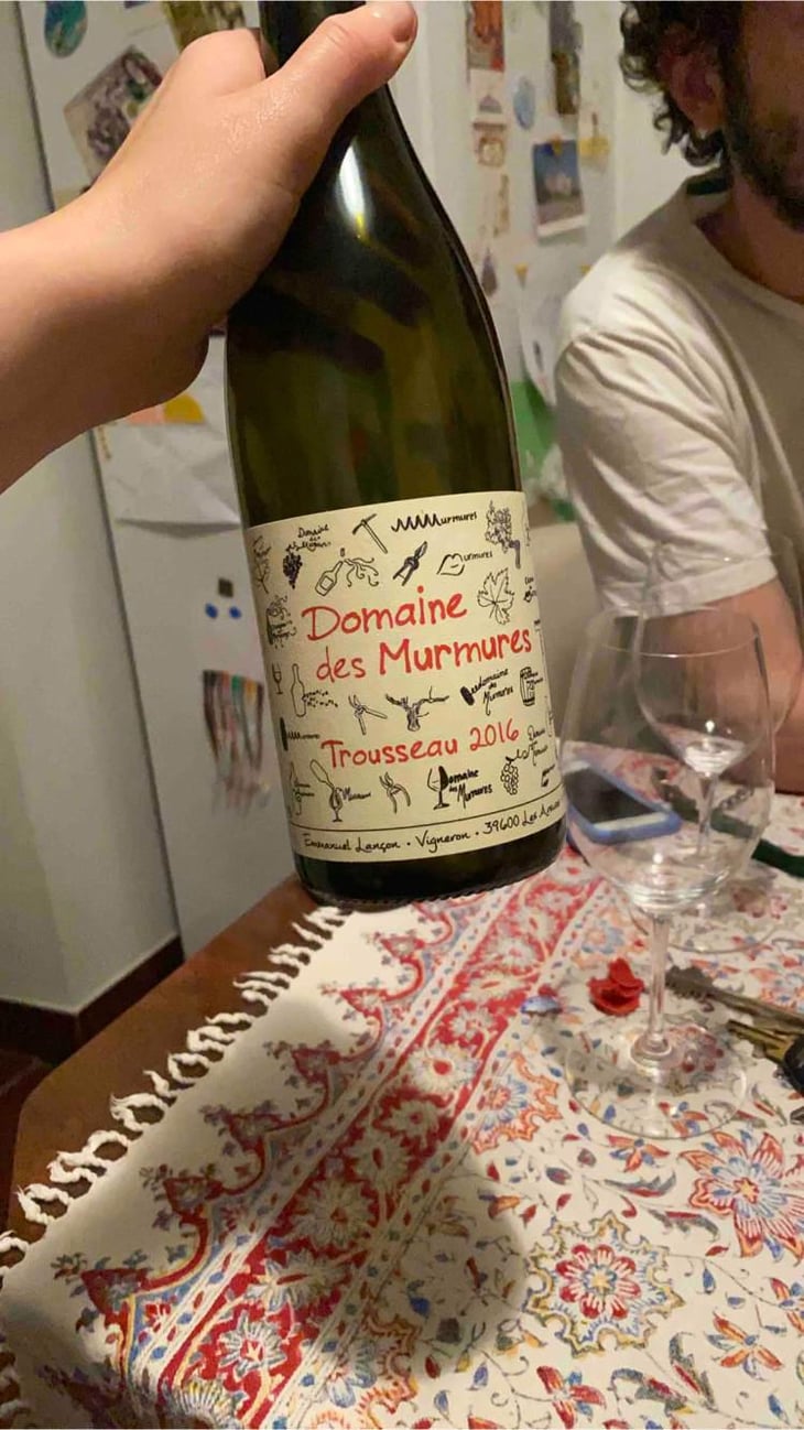 Trousseau - Domaine des Murmures - Emmanuel Lançon 