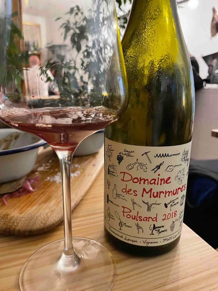 Poulsard - Domaine des Murmures - Emmanuel Lançon 