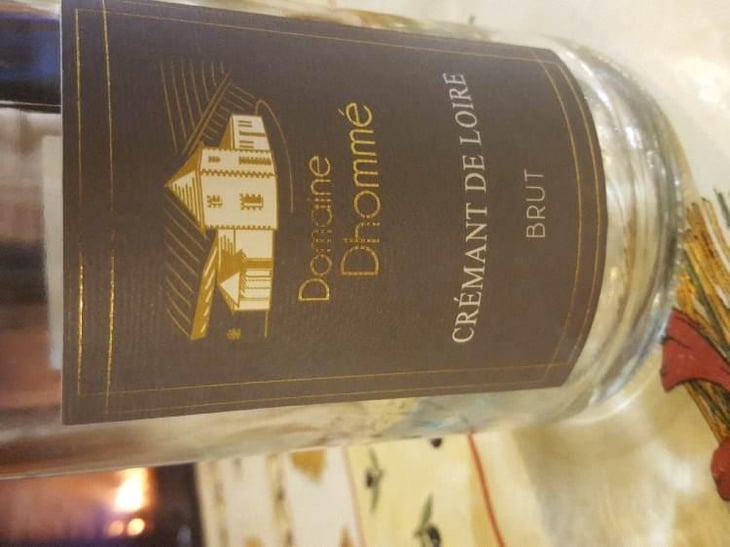 Crémant de Loire Brut - Domaine Dhommé - Domaine Dhommé 