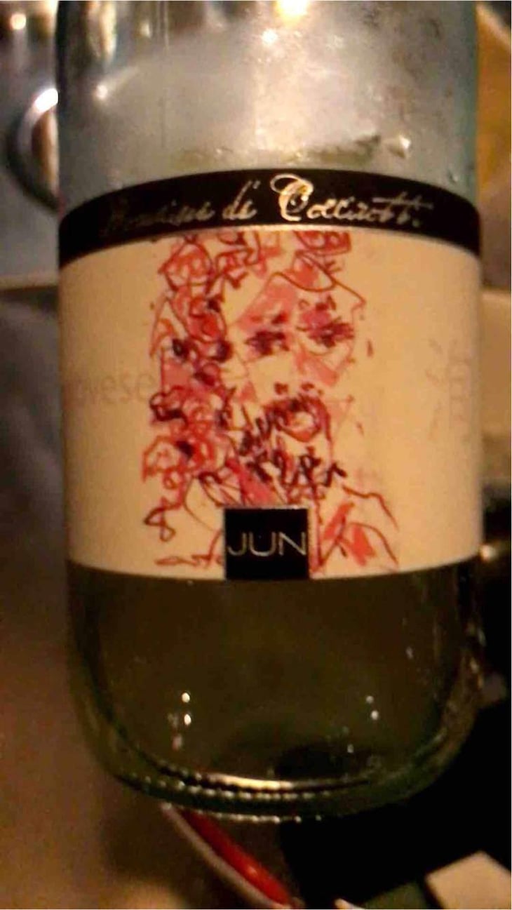 Domaine di Coccirotti Jun (rosado) - La Ginestra - Dario Nocci, Alessandro Bicchi & Matteo Rinaldi 