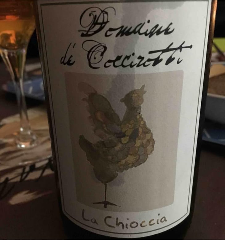 Domaine di Coccirotti La Chioccia - La Ginestra - Dario Nocci, Alessandro Bicchi & Matteo Rinaldi 