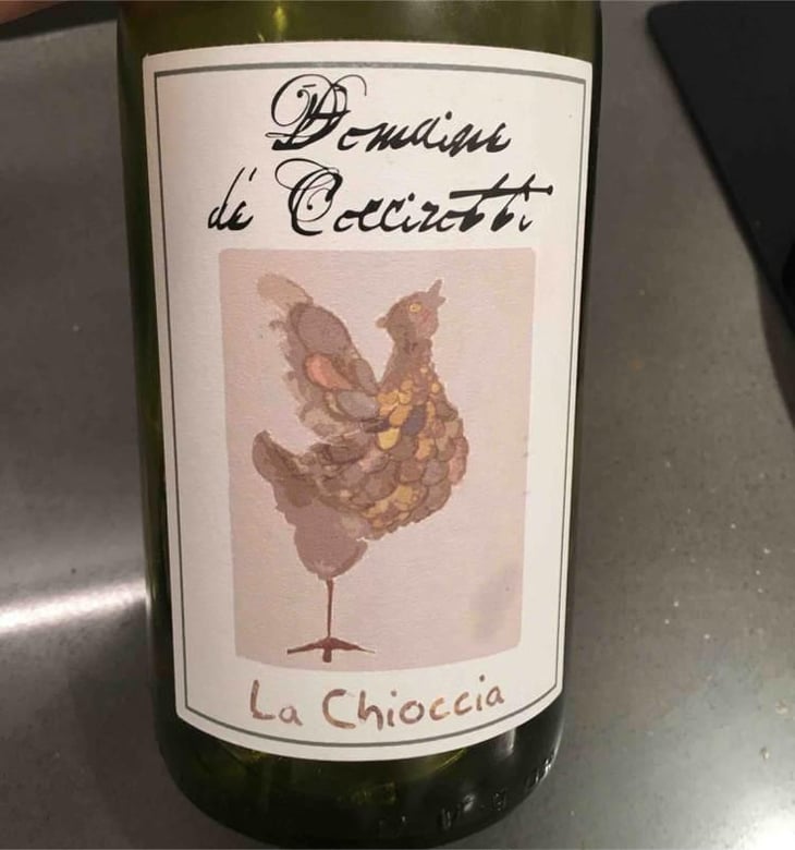 Domaine di Coccirotti La Chioccia - La Ginestra - Dario Nocci, Alessandro Bicchi & Matteo Rinaldi 